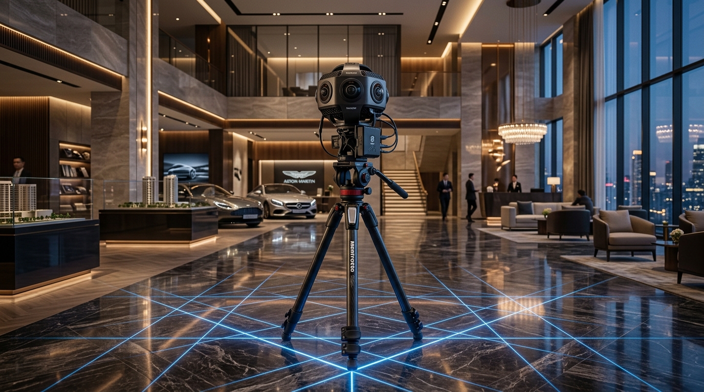 Google Certified 360 VR Camera Setup